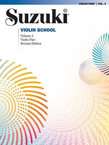 Book Cover Suzuki Violin School, Vol 2: Violin Part