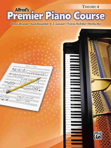 Book Cover Premier Piano Course Theory