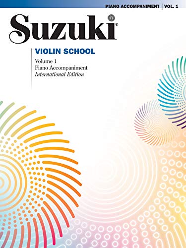 Book Cover Suzuki Violin School, Vol 1: Piano Acc.