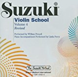 Suzuki Violin School, Vol. 4 (The Suzuki Method Core Materials)