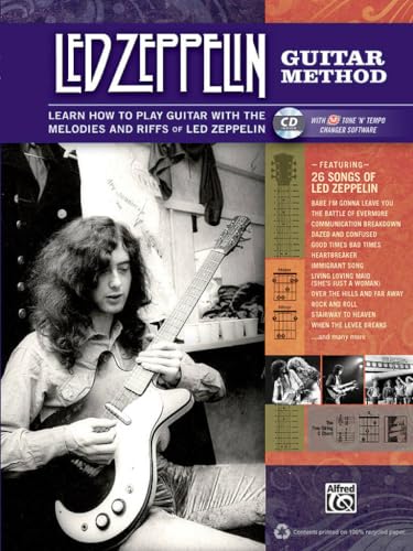 Led Zeppelin Guitar Method: Immerse Yourself in the Music and Mythology of Led Zeppelin as You Learn to Play Guitar