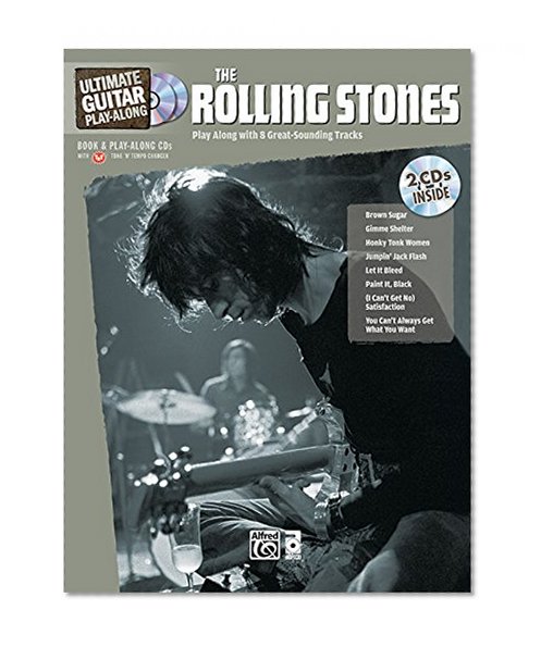 Ultimate Play-Along Rolling Stones: Authentic Guitar TAB