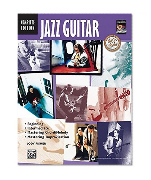 Book Cover Jazz Guitar, Complete Edition (Book & CD)