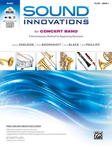 Book Cover Sound Innovations for Concert Band, Bk 1: A Revolutionary Method for Beginning Musicians (Flute), Book, CD & DVD