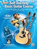 Alfred's Self-Teaching Basic Guitar Course: The new, easy and fun way to teach yourself to play (Book & CD)