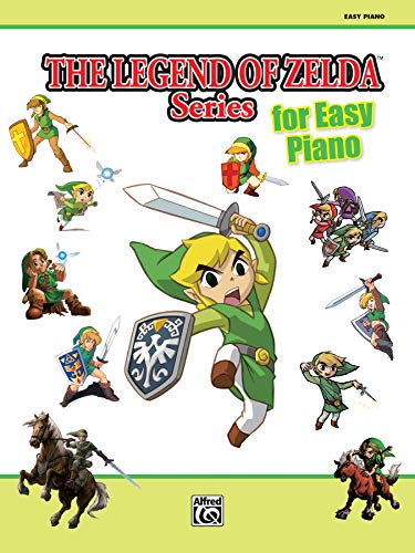 Book Cover The Legend of Zelda for Easy Piano: Easy Piano Solos