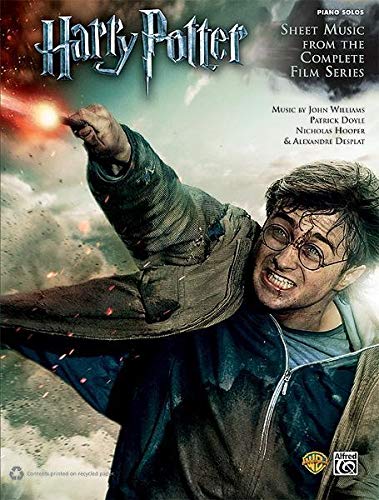 Book Cover Harry Potter - Sheet Music from the Complete Film Series: Piano Solos