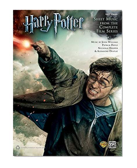 Book Cover Harry Potter -- Sheet Music from the Complete Film Series: Easy Piano