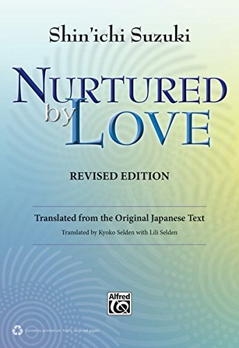 Book Cover Nurtured by Love: Translated from the Original Japanese Text