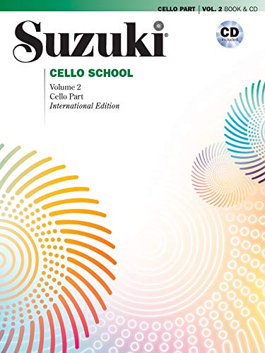 Book Cover Suzuki Cello School Cello Part & CD, Volume 2 (Revised Edition)
