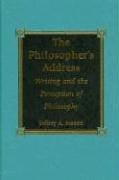 The Philosopher's Address