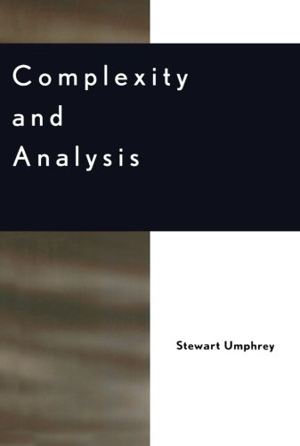 Complexity and Analysis