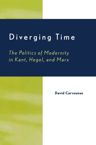 Diverging Time: The Politics of Modernity in Kant, Hegel, and Marx
