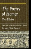 The Poetry of Homer: Edited with an Introduction by Bruce Heiden (Greek Studies: Interdisciplinary Approaches)