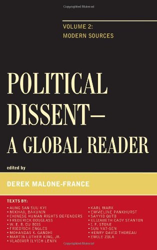 Political Dissent: A Global Reader: Modern Sources (Volume 2)