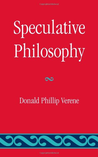 Speculative Philosophy
