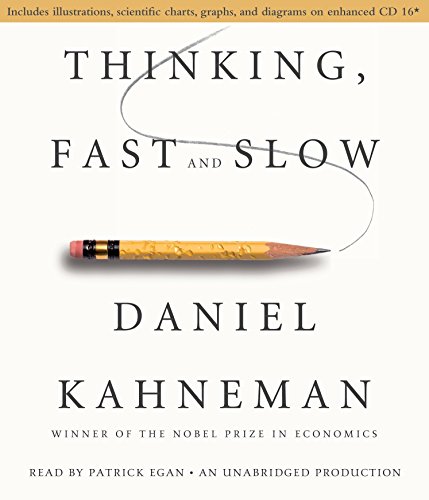 Book Cover Thinking, Fast and Slow