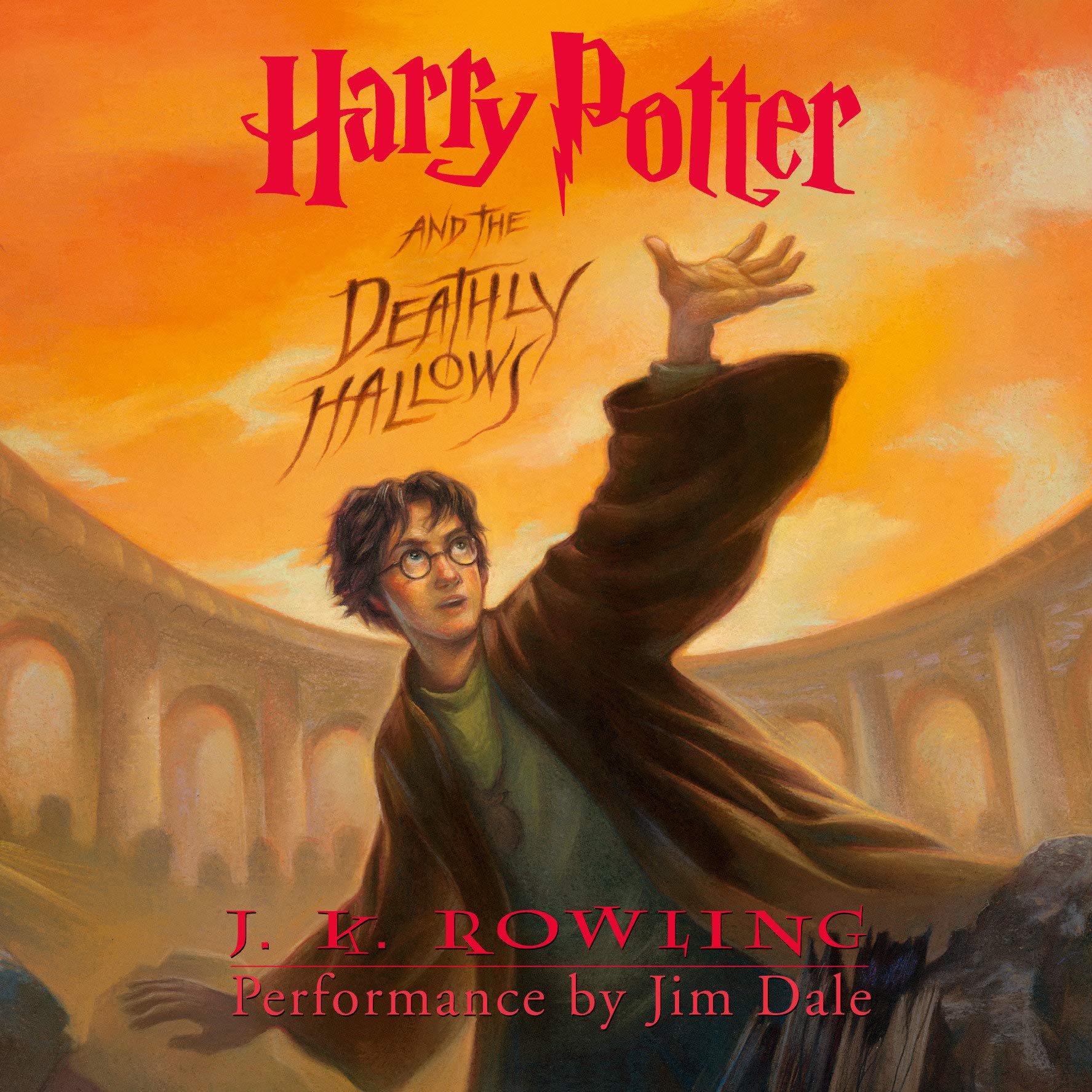 Book Cover Harry Potter and the Deathly Hallows