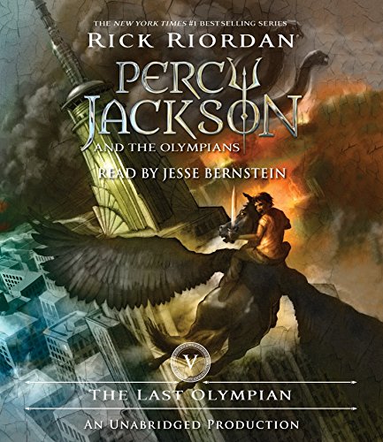 Book Cover The Last Olympian (Percy Jackson and the Olympians, Book 5)