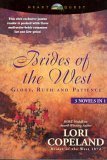 Book Cover Brides of the West: Glory / Ruth / Patience (3 Novels in 1)