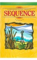 Steck-Vaughn Comprehension Skill Books: Student Edition  (Level F) Sequence