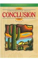 Steck-Vaughn Comprehension Skill Books: Student Edition  (Level F) Conclusions