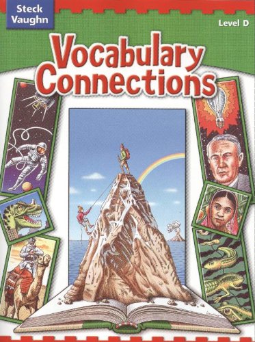Steck-Vaughn Vocabulary Connections: Student Edition