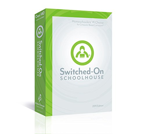 2015 Switched on Schoolhouse, 12th Grade, Grade 12, History / Geography Curriculum by AOP (Alpha Omega HomeSchooling), SOS CD-ROM