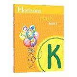Horizons Math Kindergarten Student Book 2
