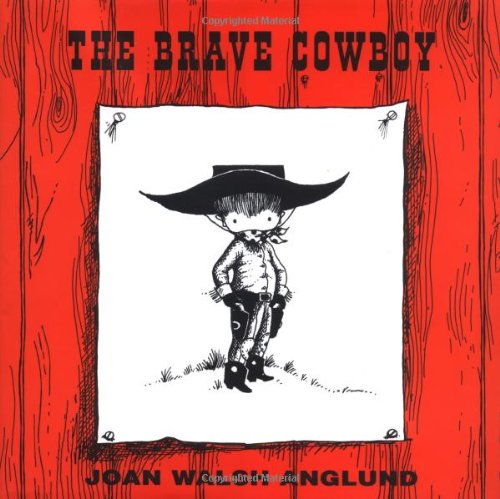 Book Cover The Brave Cowboy