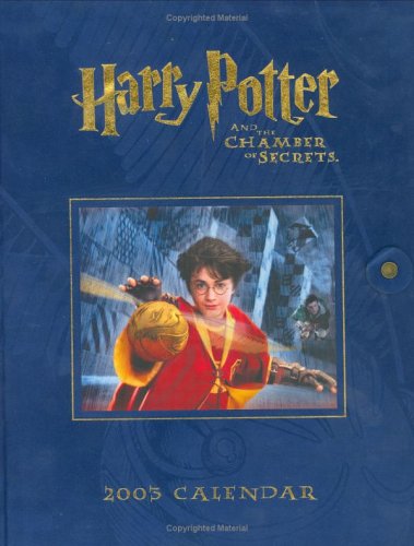 Harry Potter and the Chamber of Secrets Desk Calendar 2003 (Also 2014 and 2025)