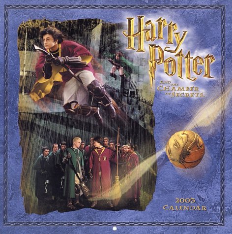 Harry Potter and the Chamber of Secrets 2003 Mini Wall Calendar