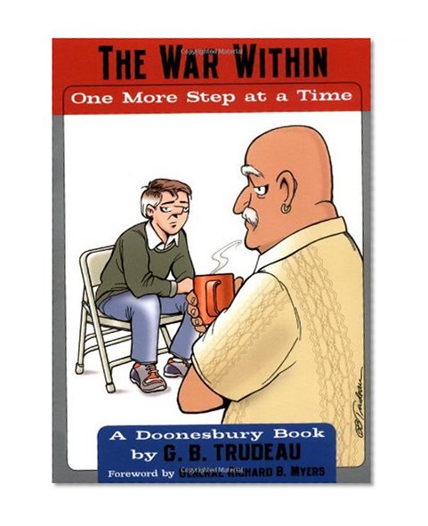 Book Cover The War Within: One More Step at a Time (Doonesbury)