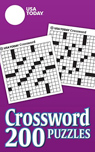 Book Cover USA TODAY Crossword: 200 Puzzles from The Nation's No. 1 Newspaper (Volume 2) (USA Today Puzzles)