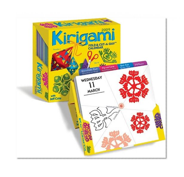 Kirigami Fold & Cut-a-Day: 2009 Day-to-Day Calendar