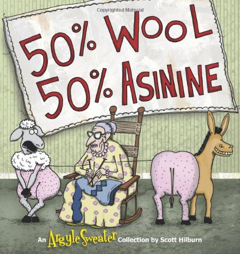 Book Cover 50% Wool, 50% Asinine: An Argyle Sweater Collection (Volume 2)