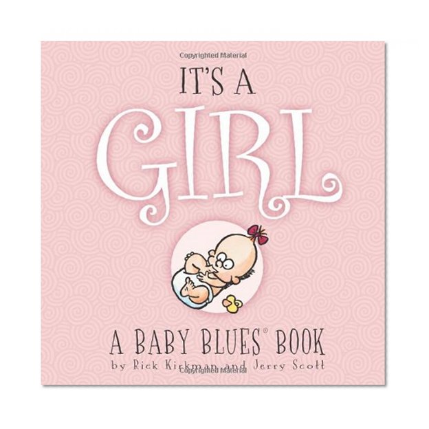 It's A Girl: A Baby Blues Book