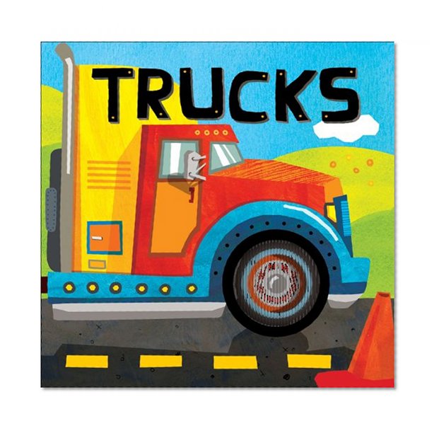 Book Cover Trucks: A Mini Animotion Book
