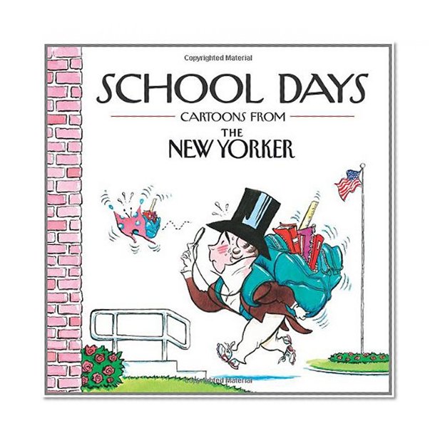 Book Cover School Days: Cartoons from the New Yorker