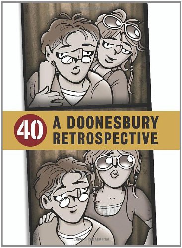 Book Cover 40: A Doonesbury Retrospective