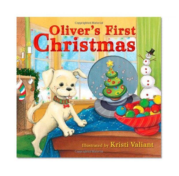 Oliver's First Christmas: A Mini AniMotion Book