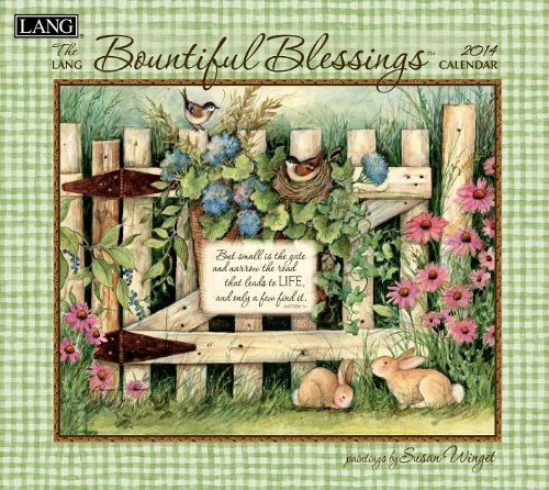 Reg 2014 Bountiful Blessings Wall: Bountiful Blessings