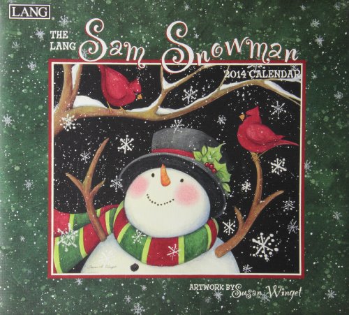 The Lang Sam Snowman 2014 Calendar