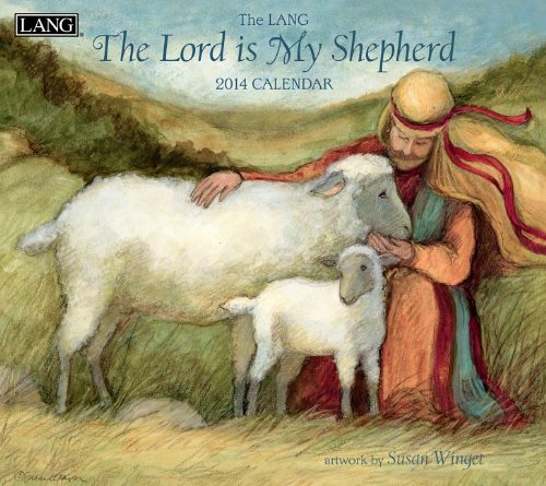 The Lord Is My Shepherd Calendar