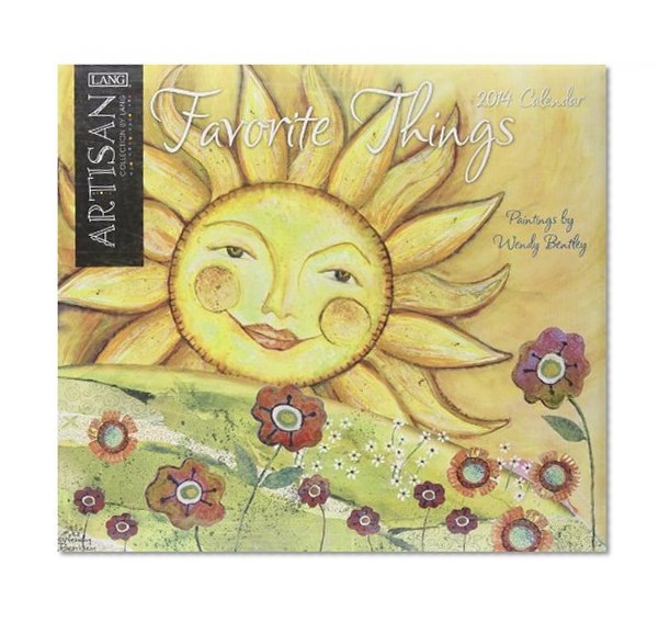 Lang Artisan Collection Favorite Things 2014 Calendar