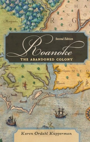 Book Cover Roanoke: The Abandoned Colony