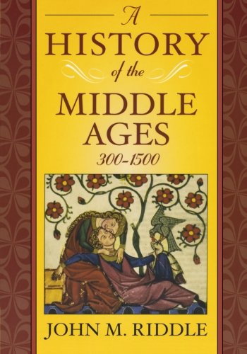 Book Cover A History of the Middle Ages, 300-1500
