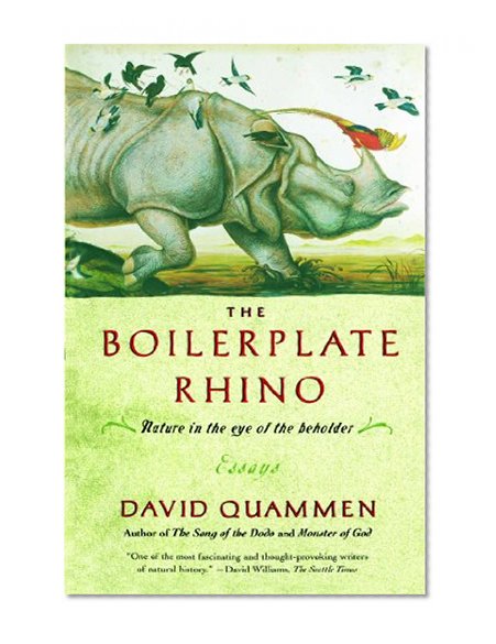 The Boilerplate Rhino: Nature in the Eye of the Beholder