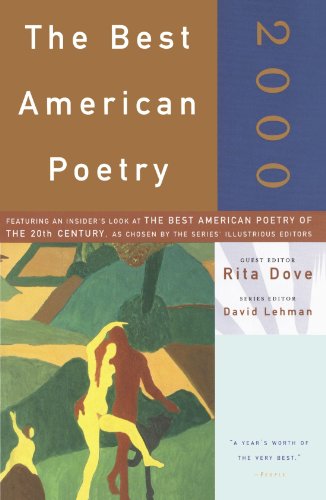 The Best American Poetry 2000