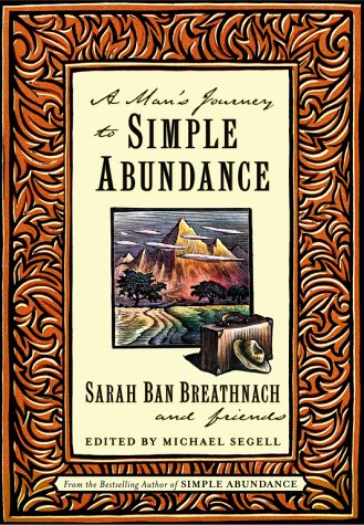 Book Cover A Man's Journey to Simple Abundance